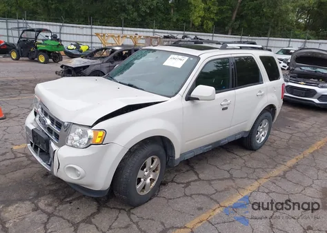 2012 Ford Escape Limited из США, поврежденный, VIN 1FMCU0EG0CKB01860